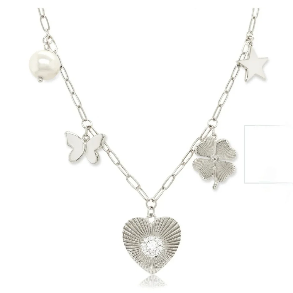 JENNIFER MILLER Heart Charm Necklace - Picture 2 of 8